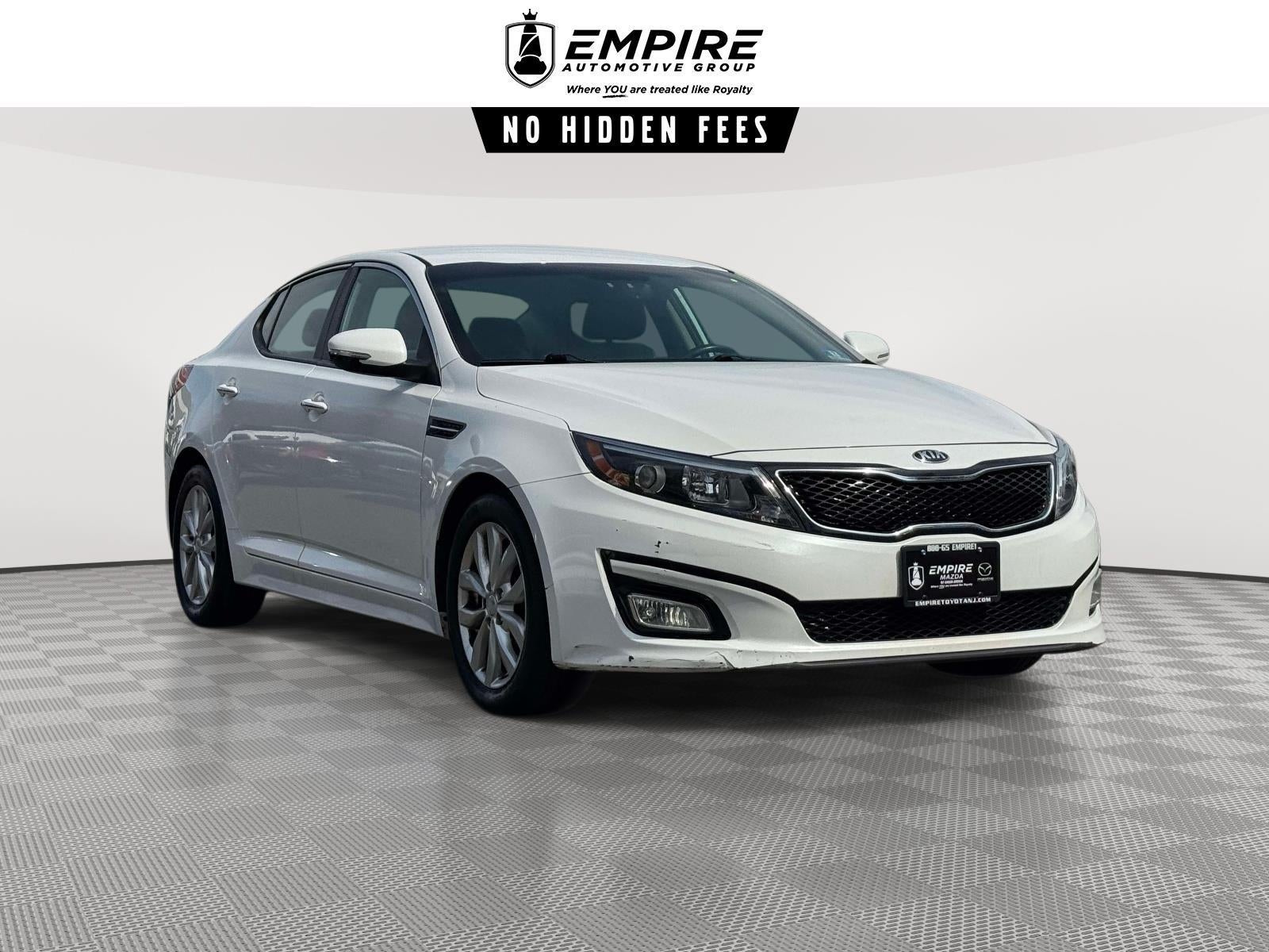 2015 Kia Optima EX