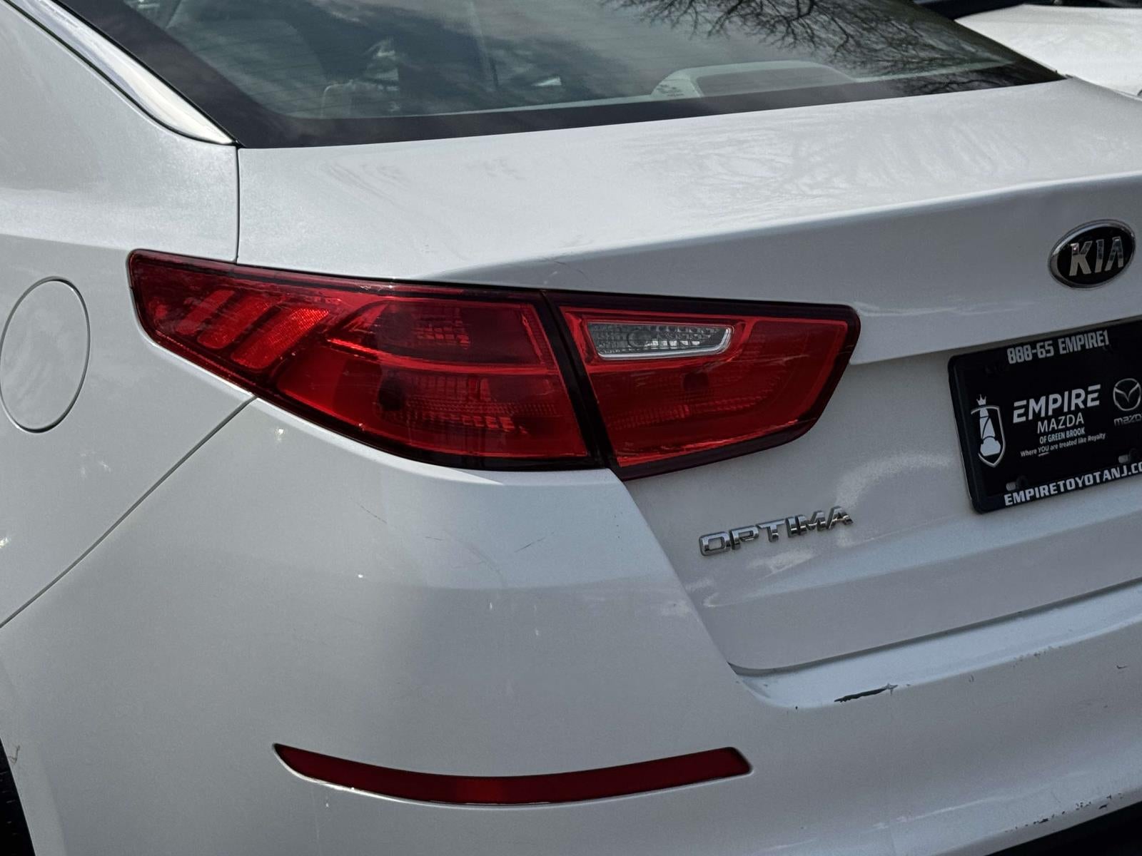 2015 Kia Optima EX