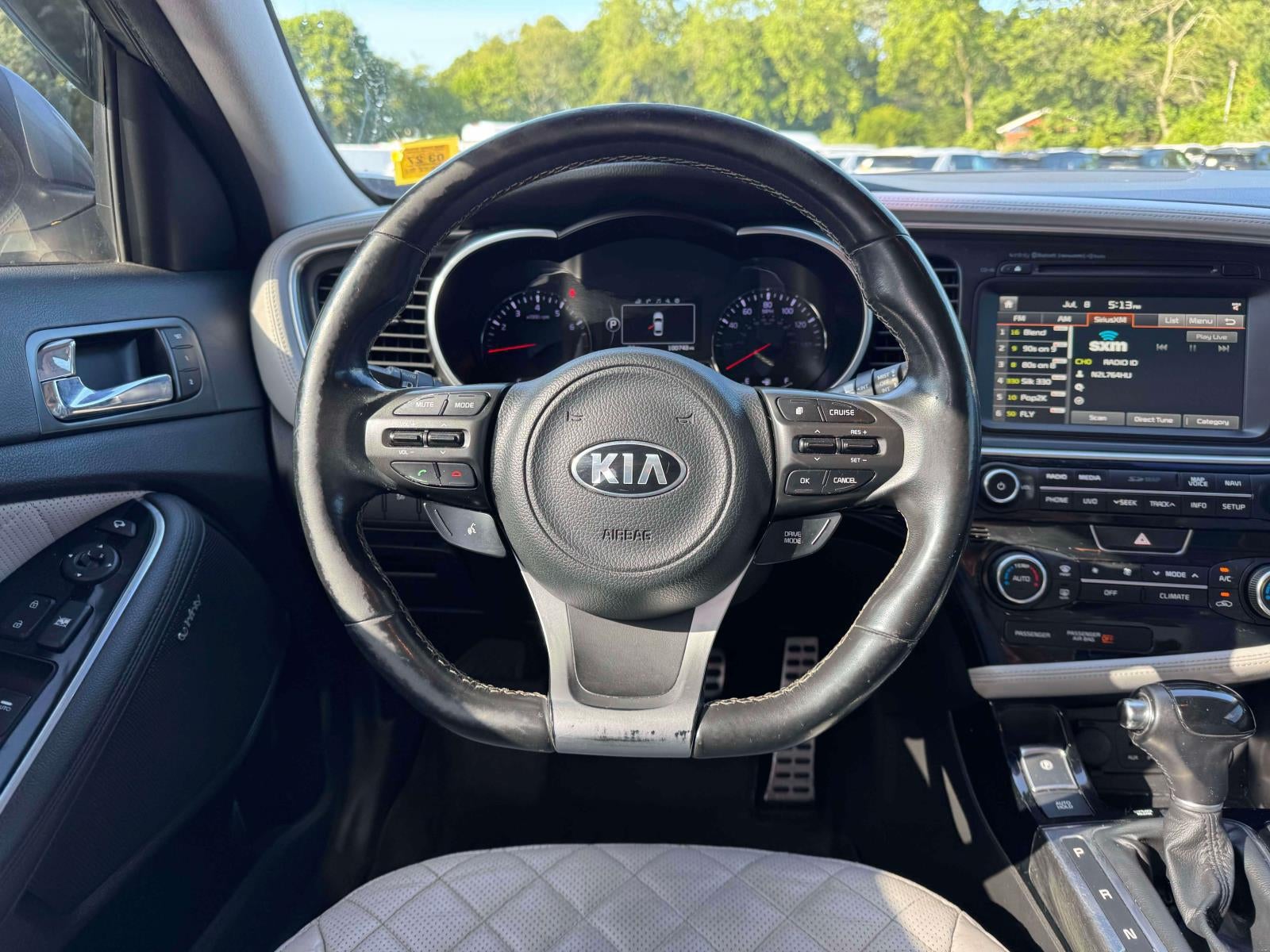 2015 Kia Optima SXL