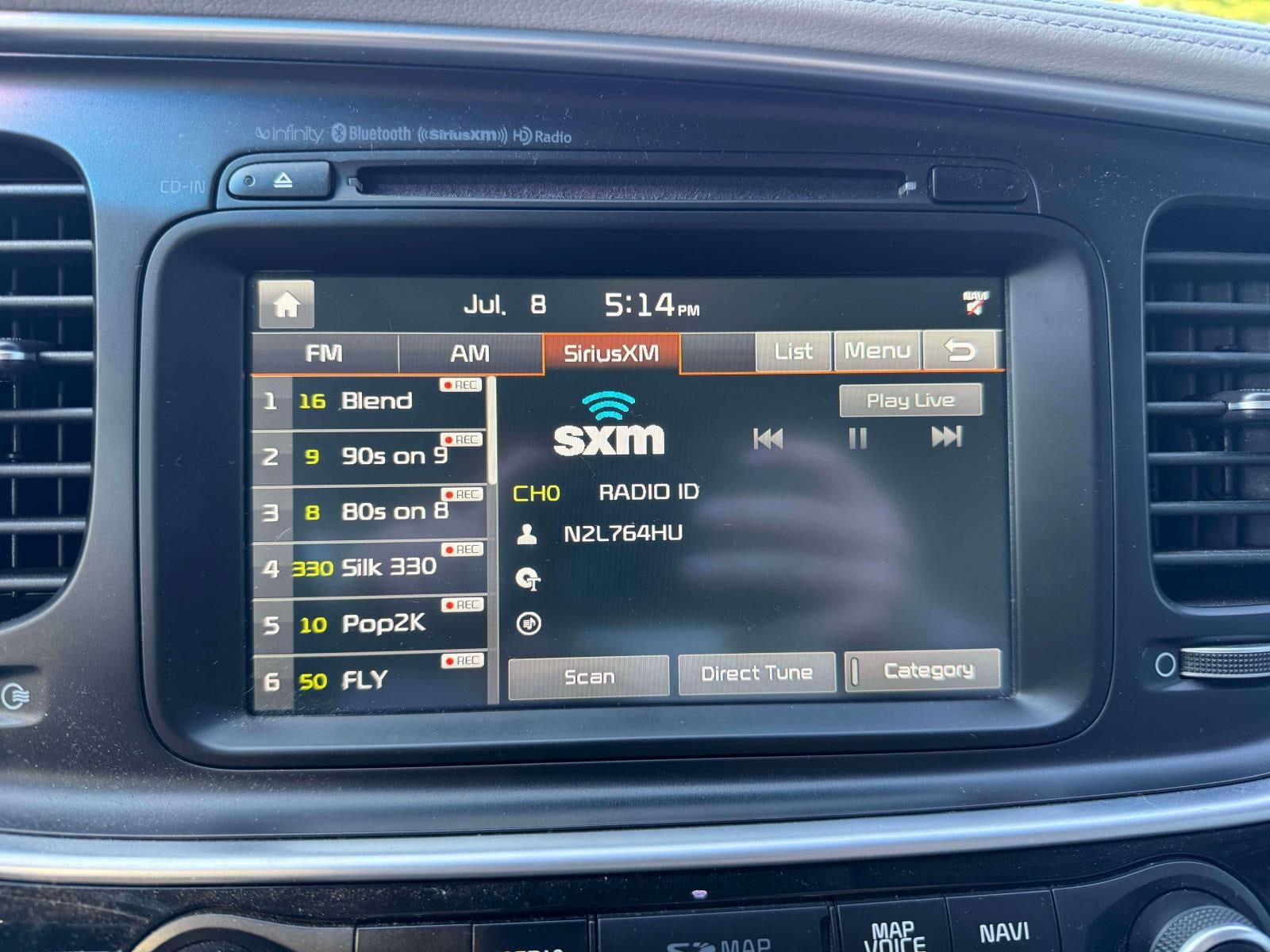 2015 Kia Optima SXL