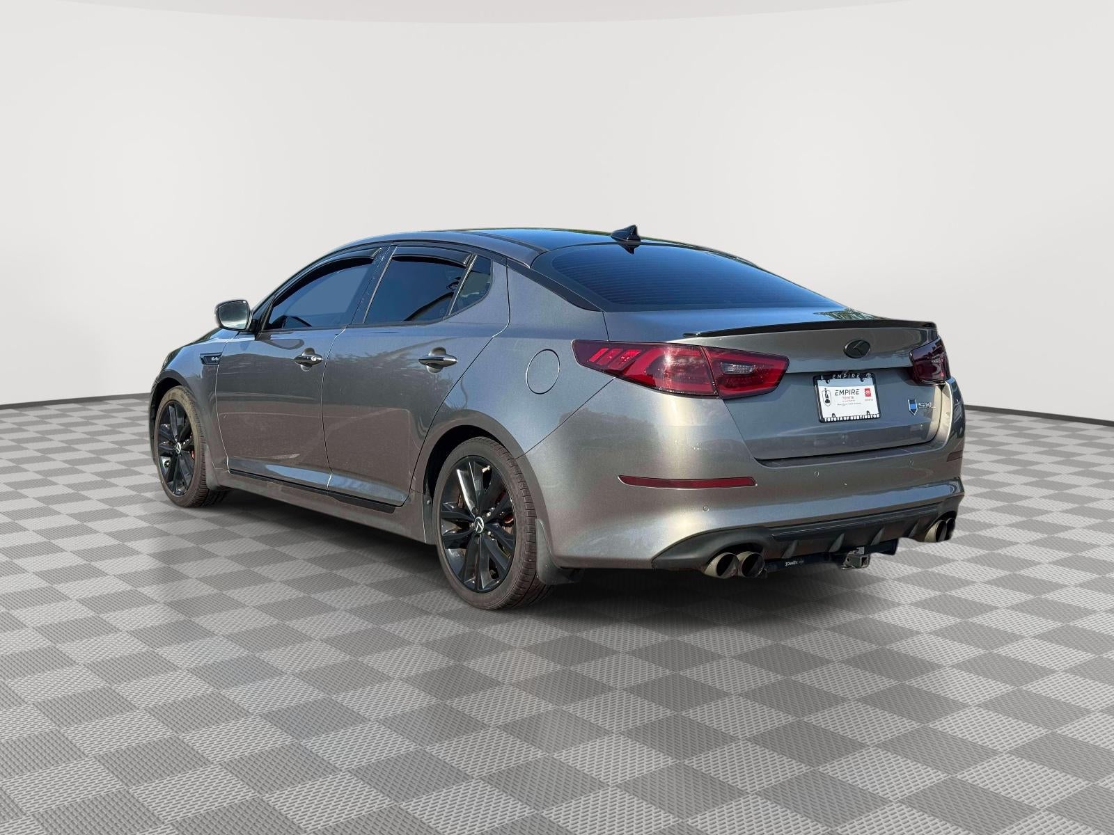 2015 Kia Optima SXL