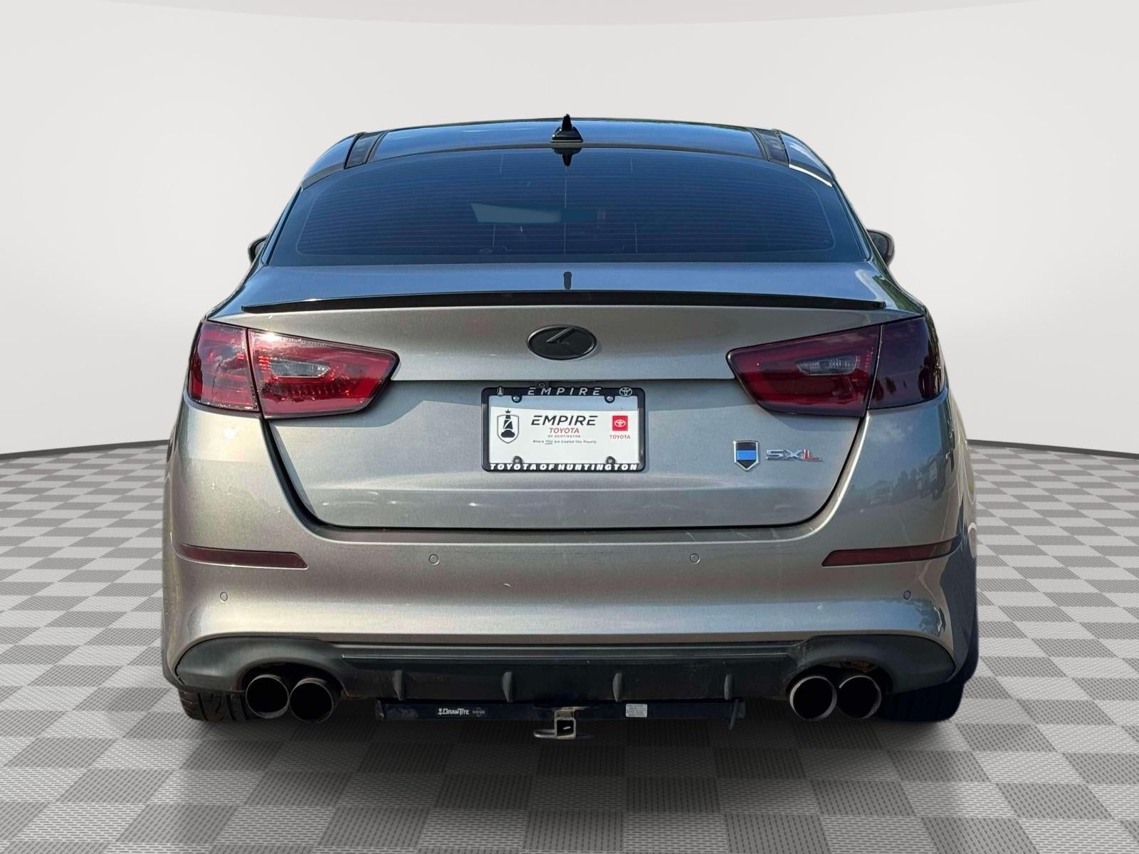 2015 Kia Optima SXL