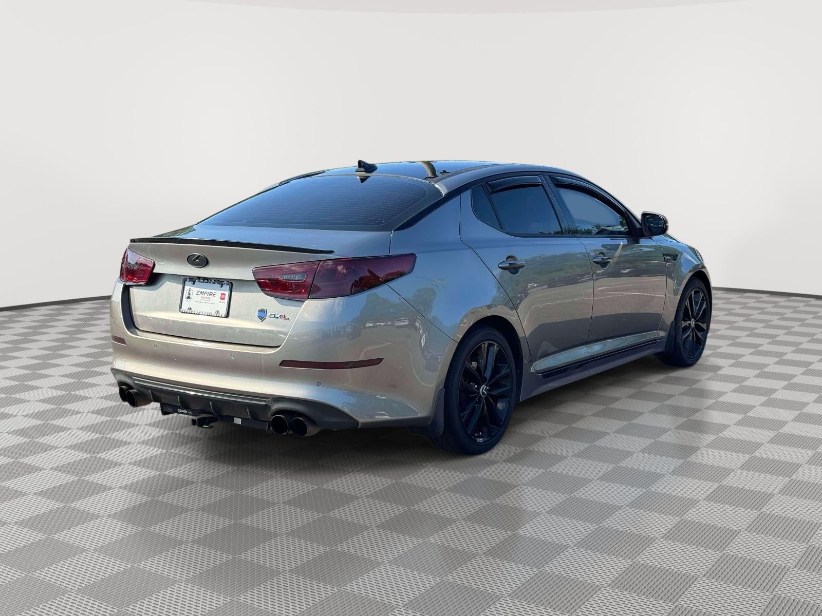 2015 Kia Optima SXL