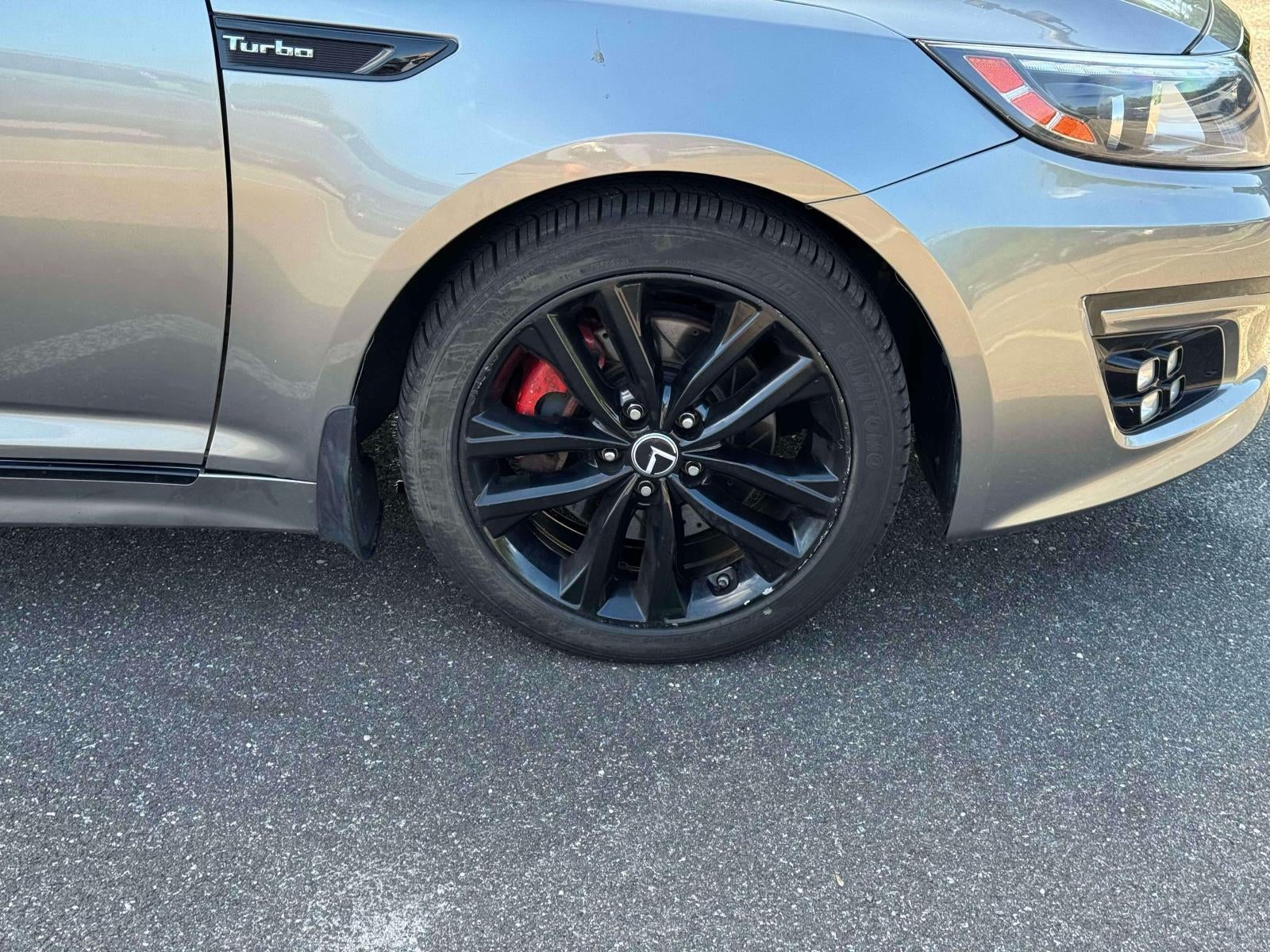 2015 Kia Optima SXL