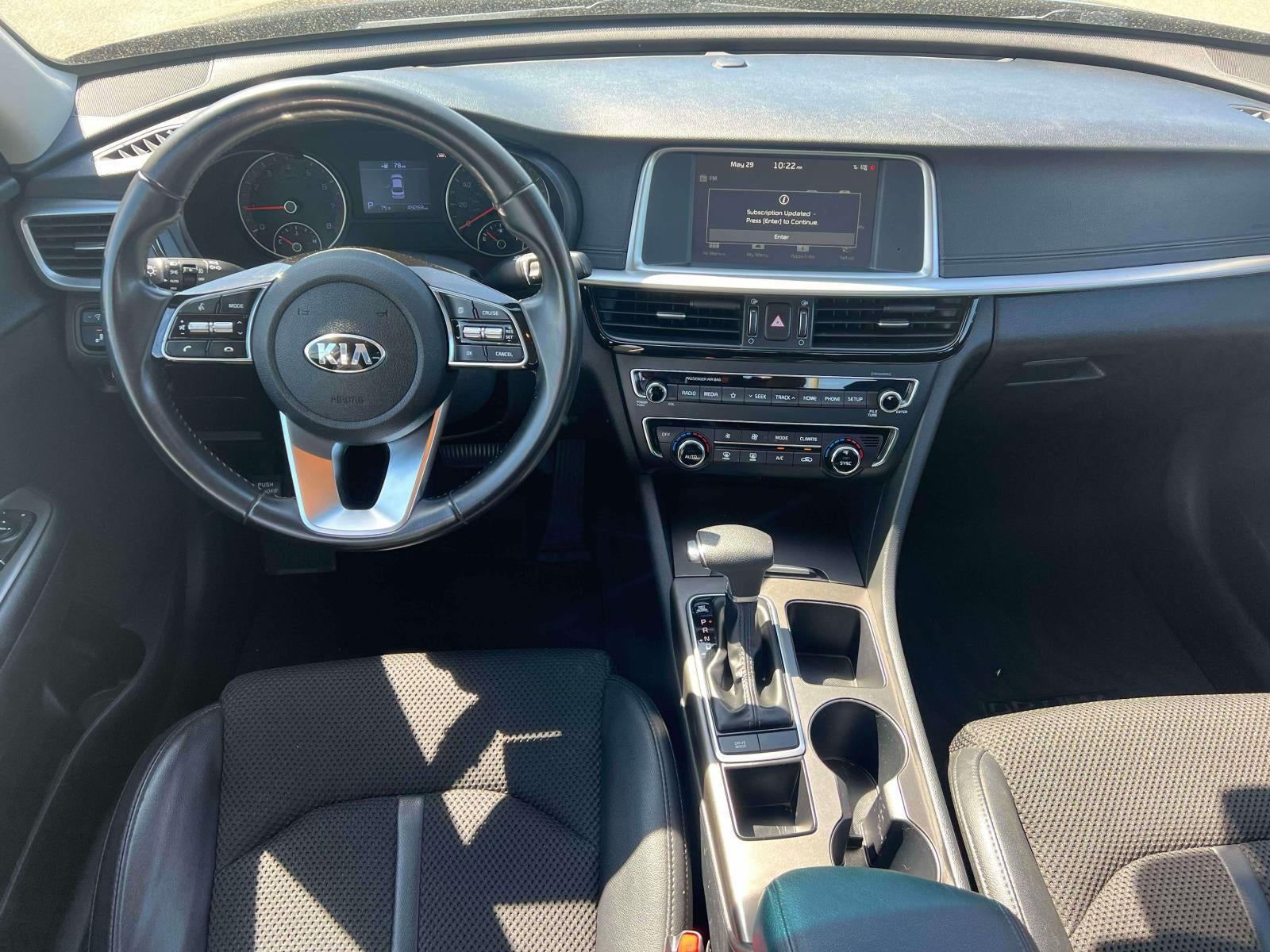 2019 Kia Optima S