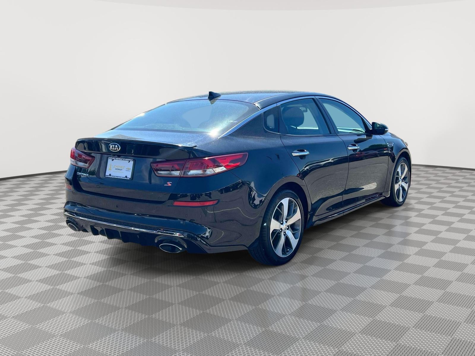 2019 Kia Optima S