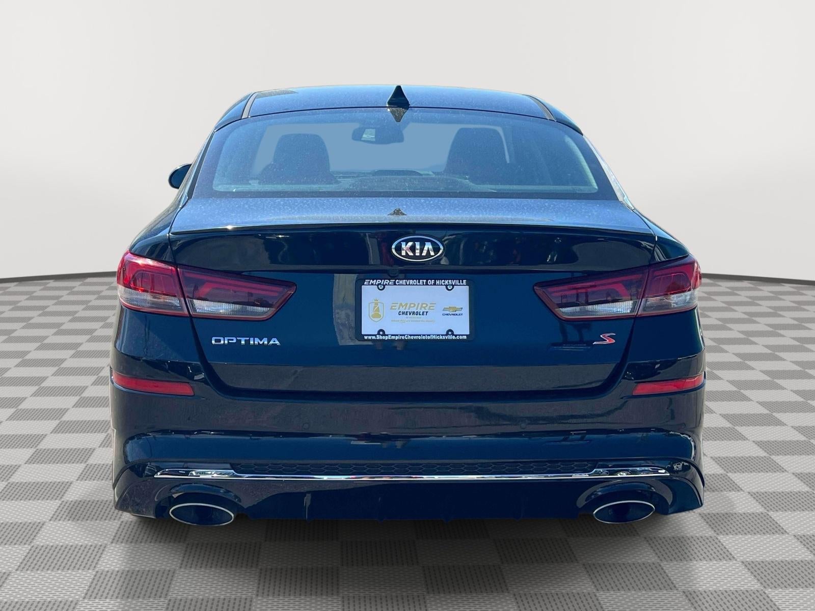 2019 Kia Optima S