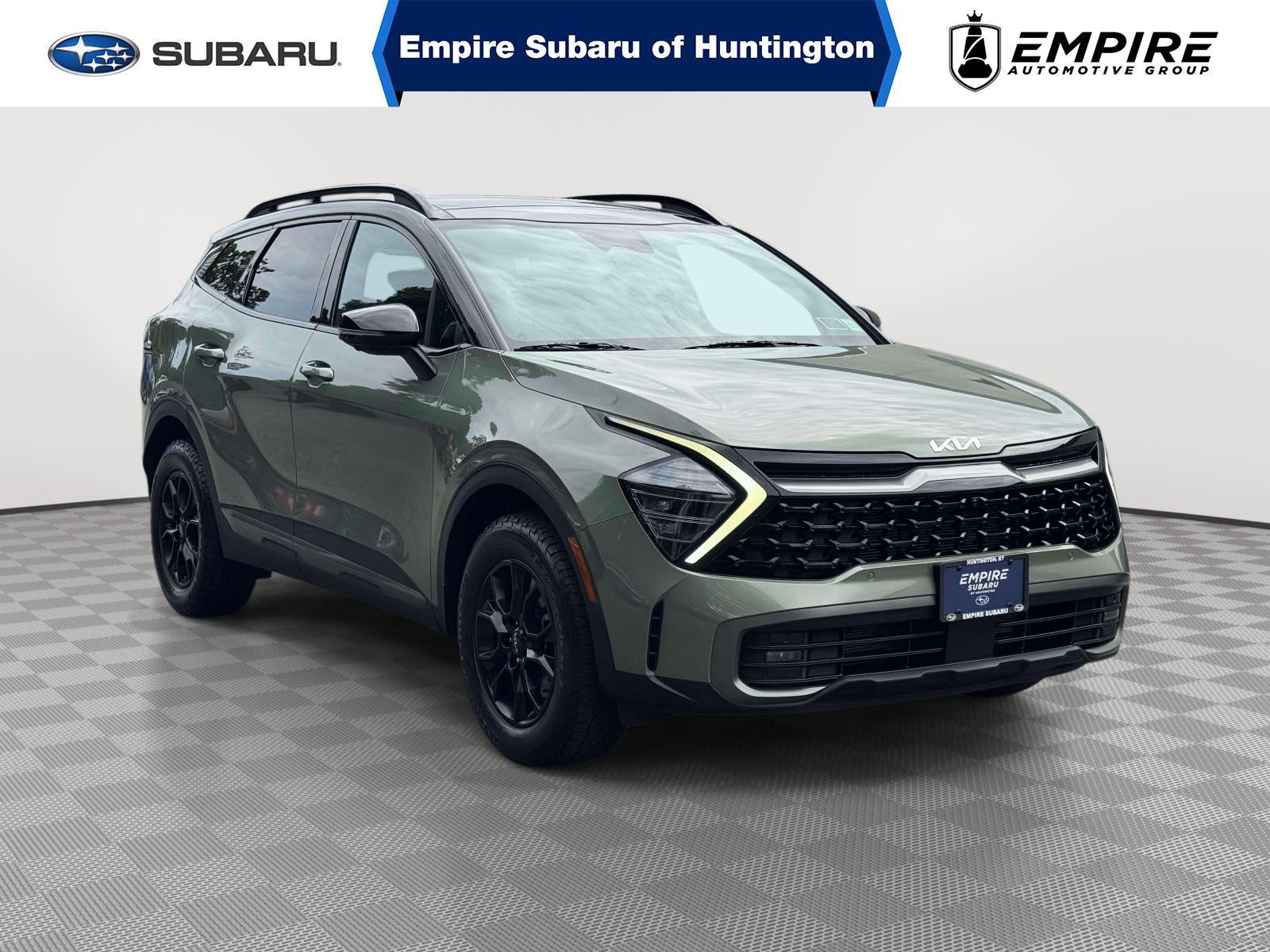 2024 Kia Sportage X-Pro Prestige