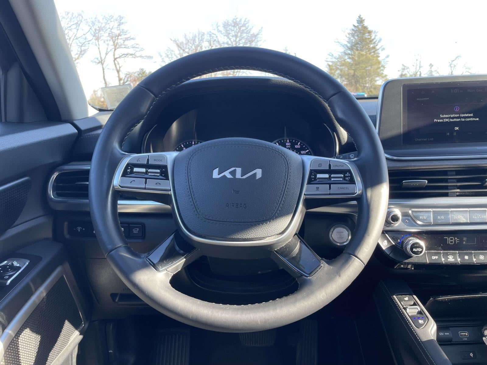 2022 Kia Telluride EX
