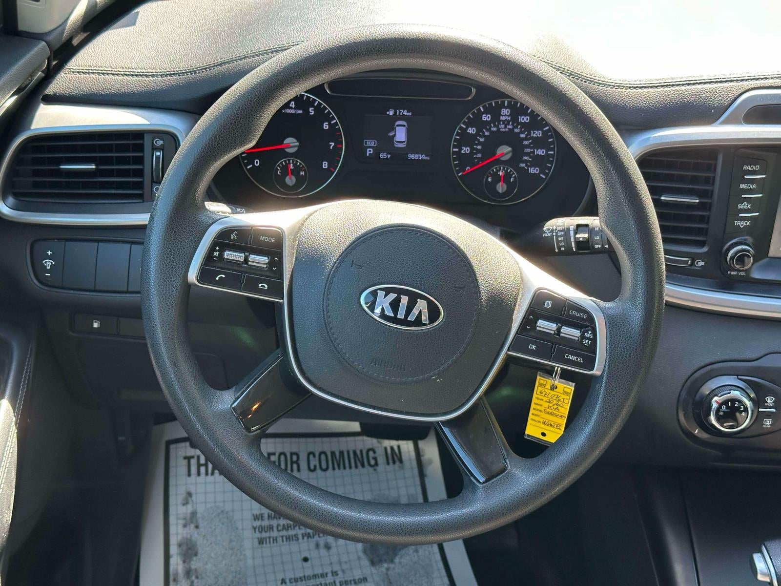 2020 Kia Sorento 3.3L LX