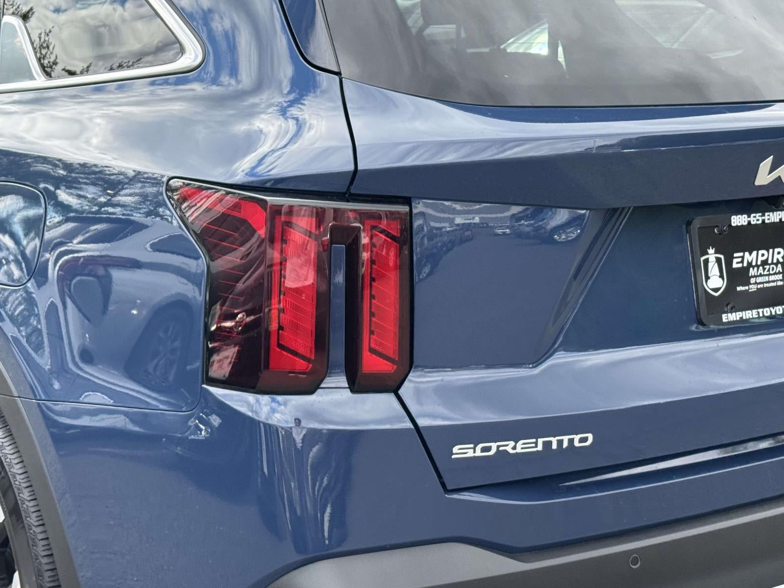 2025 Kia Sorento EX