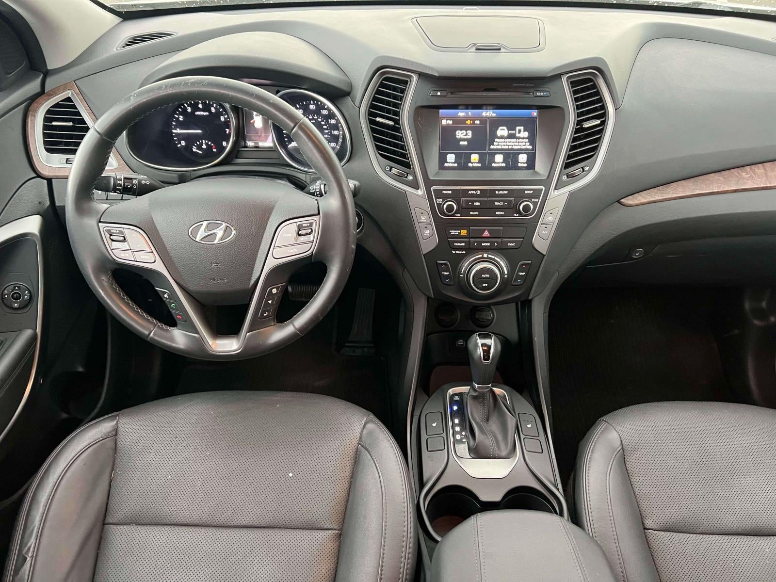 2018 Hyundai Santa Fe Sport 2.0T