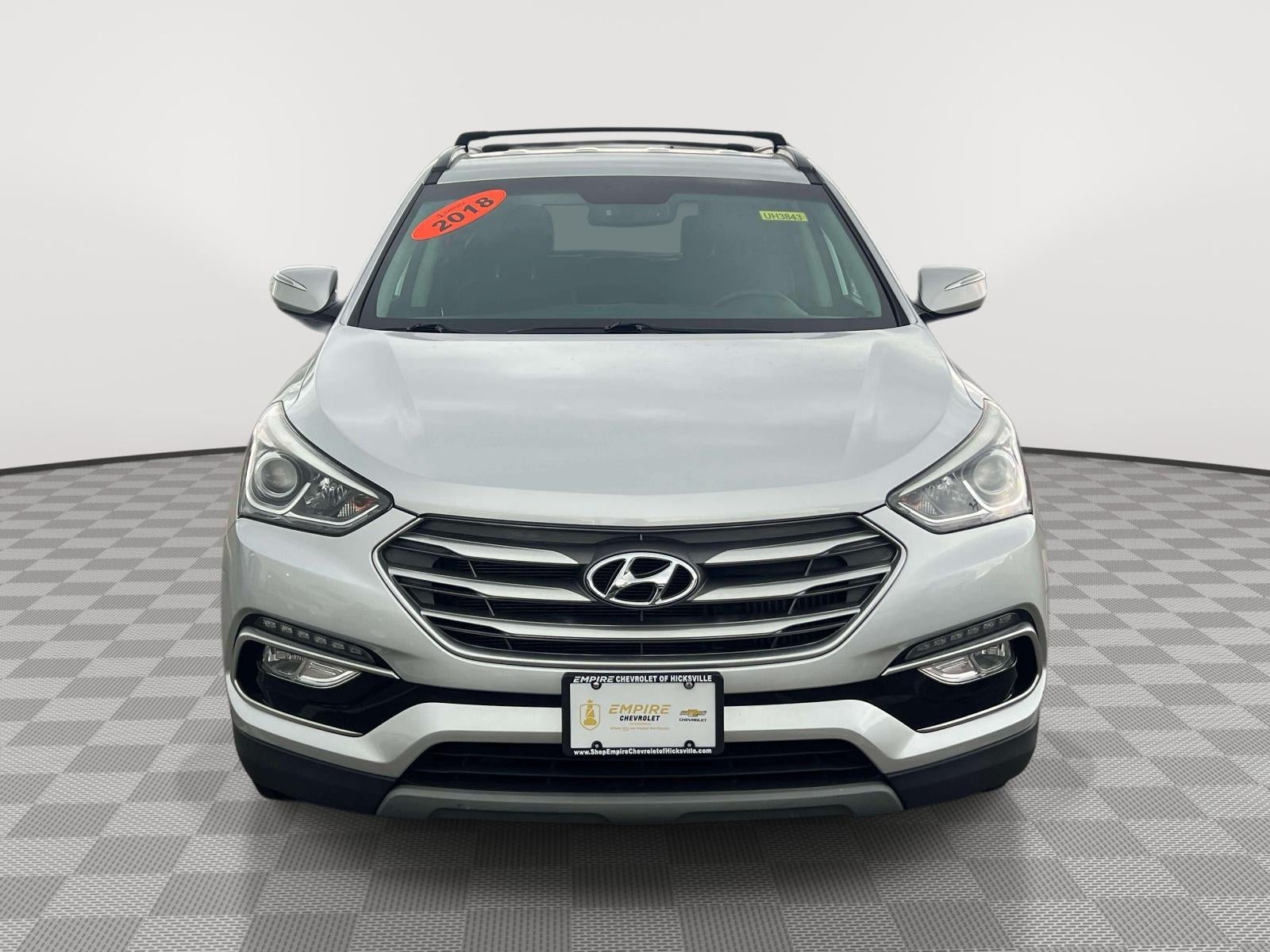 2018 Hyundai Santa Fe Sport 2.0T