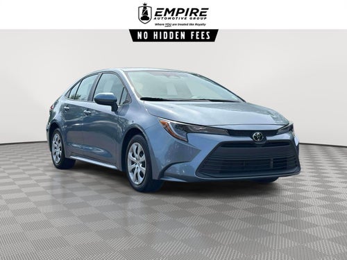 2024 Toyota Corolla LE