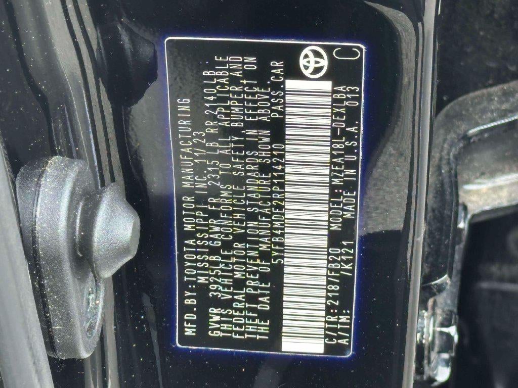 2024 Toyota Corolla LE