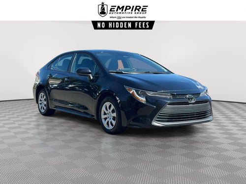 2024 Toyota Corolla LE