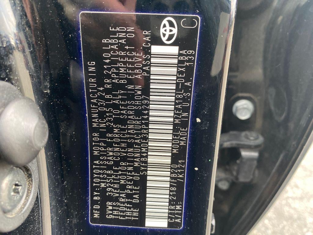 2024 Toyota Corolla LE