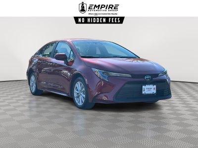 2026 Toyota Corolla LE