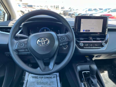 2026 Toyota Corolla LE