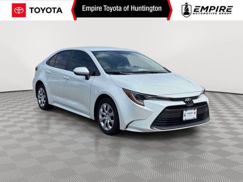 2025 Toyota Corolla LE