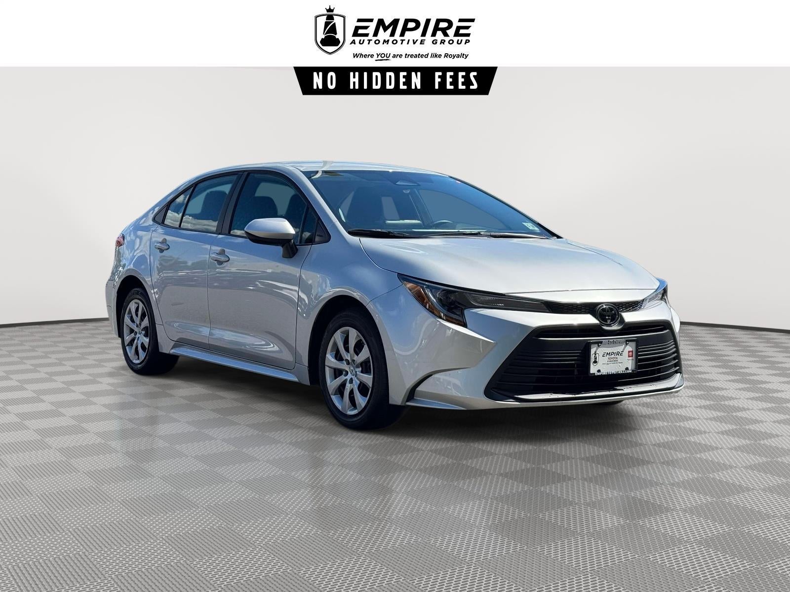2025 Toyota Corolla LE