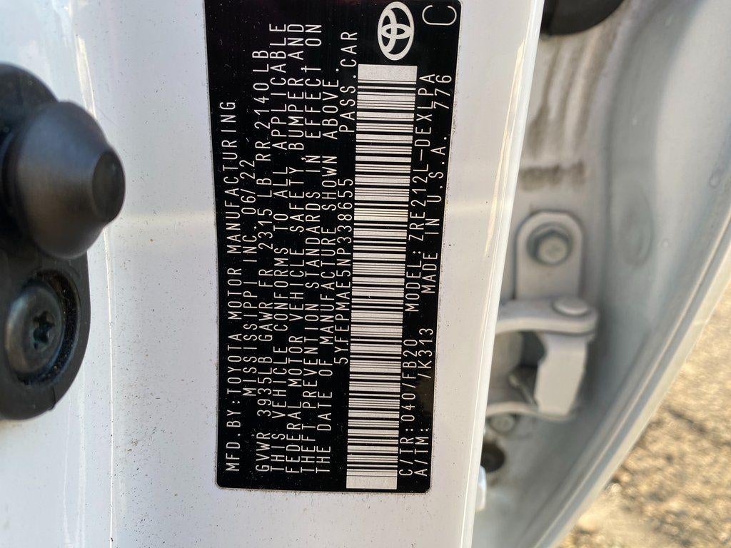 2022 Toyota Corolla LE