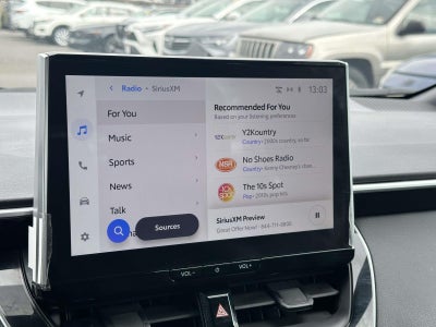 2025 Toyota Corolla SE