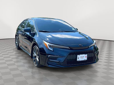 2025 Toyota Corolla SE