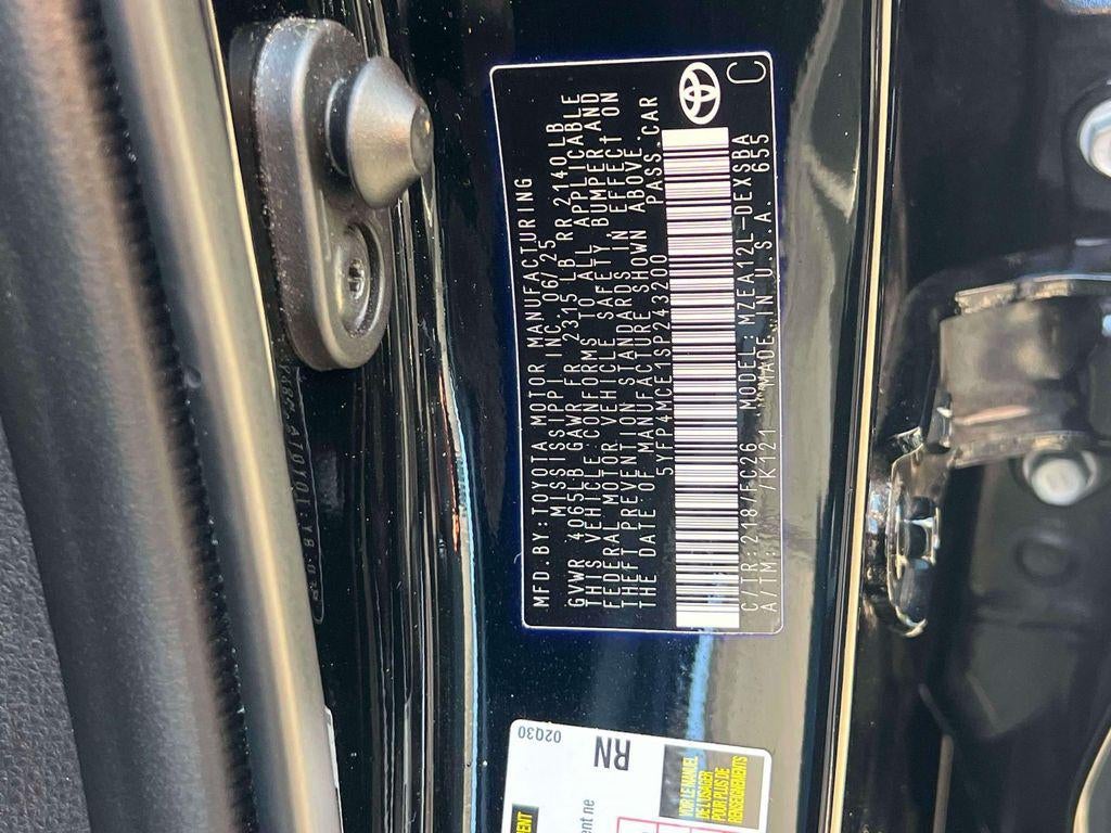 2025 Toyota Corolla SE