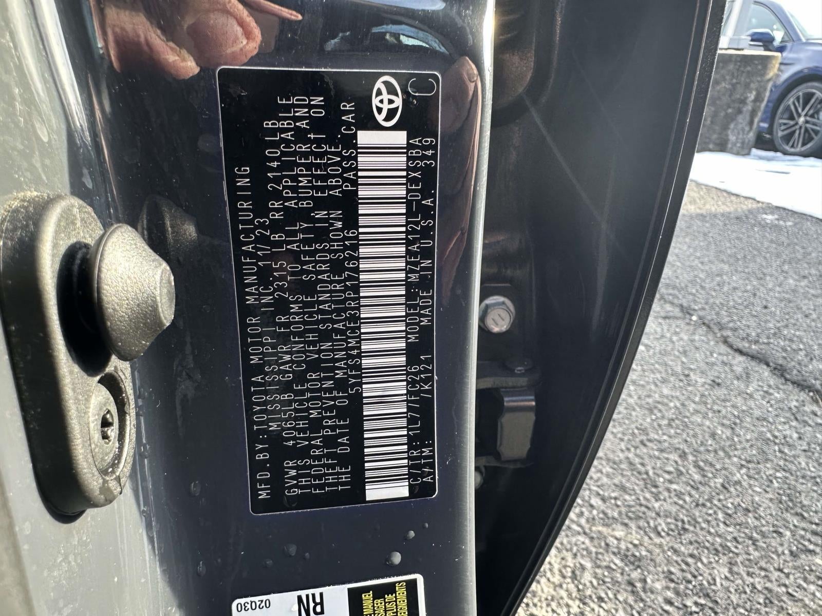 2024 Toyota Corolla SE