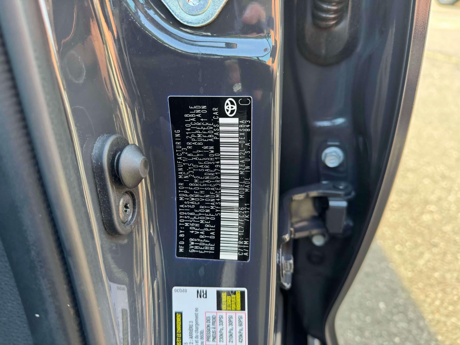 2024 Toyota Corolla SE