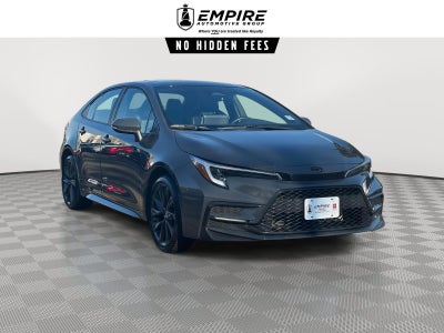 2025 Toyota Corolla XSE