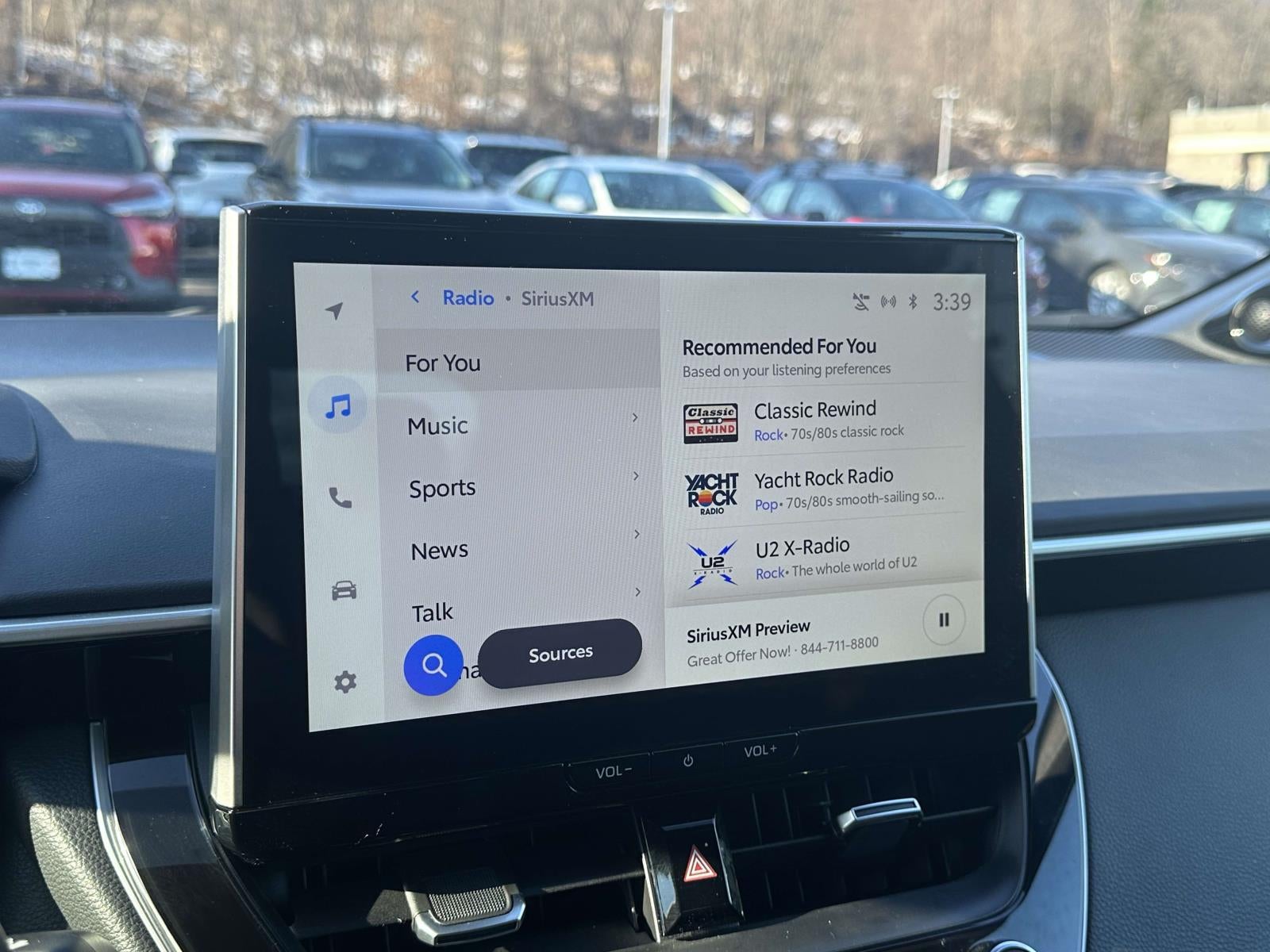 2025 Toyota Corolla XSE