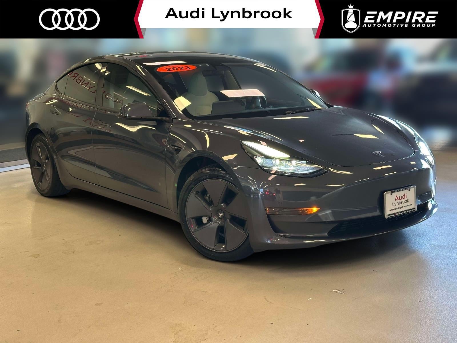 2023 Tesla Model 3 Rear-Wheel Drive