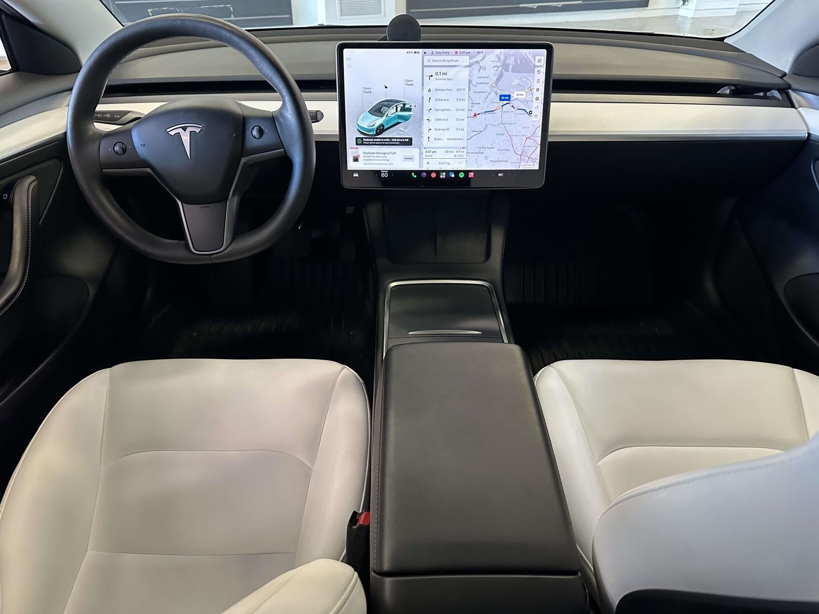 2023 Tesla Model 3 Rear-Wheel Drive