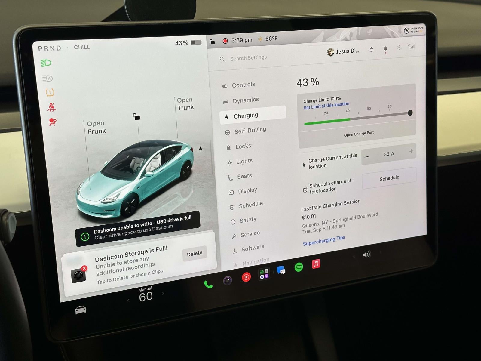 2023 Tesla Model 3 Rear-Wheel Drive