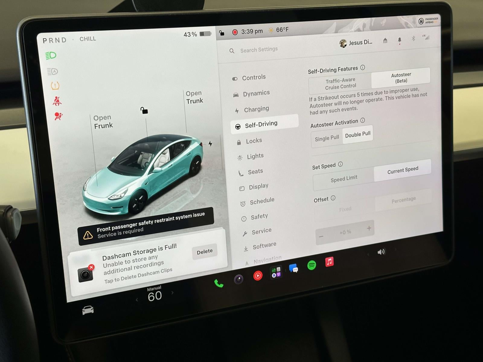 2023 Tesla Model 3 Rear-Wheel Drive