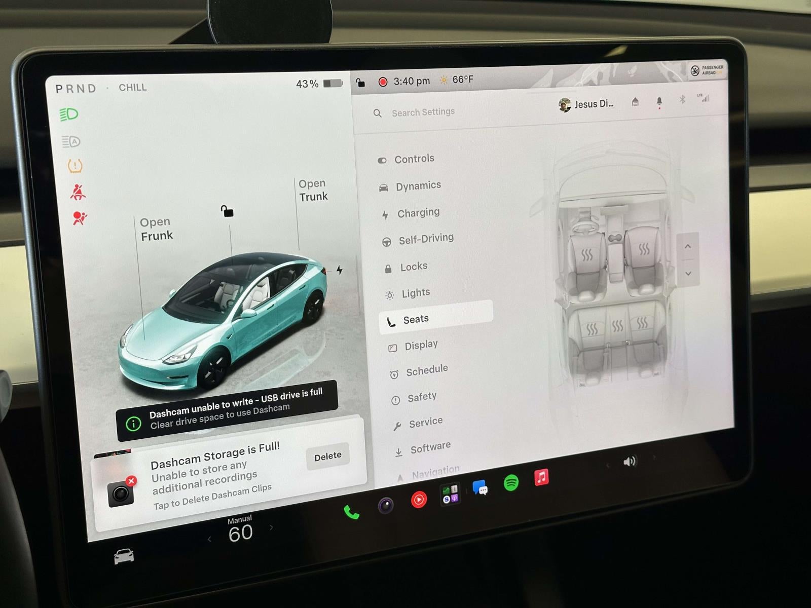 2023 Tesla Model 3 Rear-Wheel Drive
