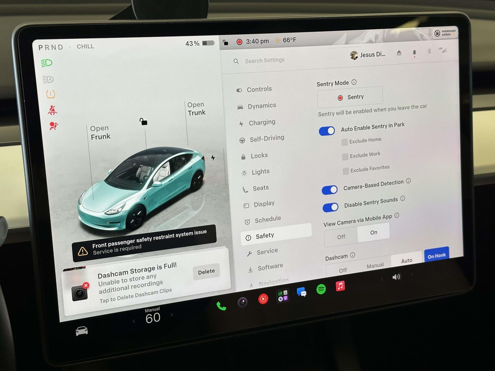 2023 Tesla Model 3 Rear-Wheel Drive