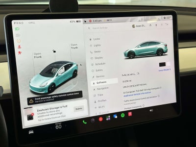 2023 Tesla Model 3 Rear-Wheel Drive