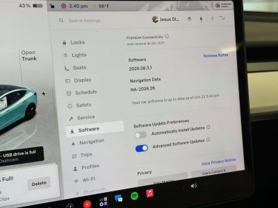 2023 Tesla Model 3 Rear-Wheel Drive