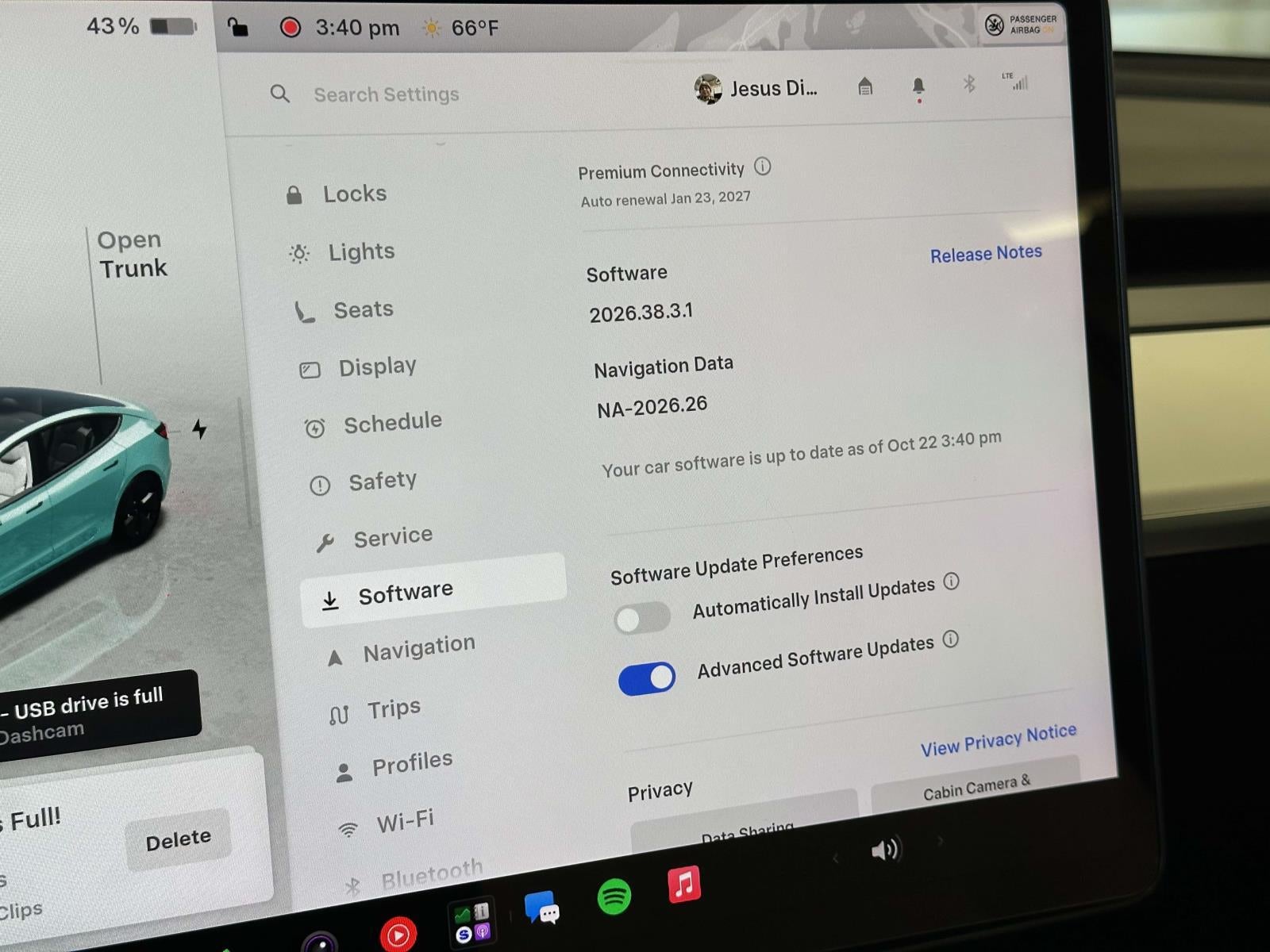 2023 Tesla Model 3 Rear-Wheel Drive