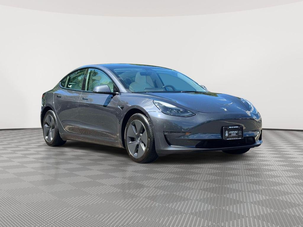 2022 Tesla Model 3 Long Range Dual Motor All-Wheel Drive