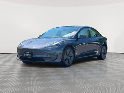 2022 Tesla Model 3 Long Range Dual Motor All-Wheel Drive