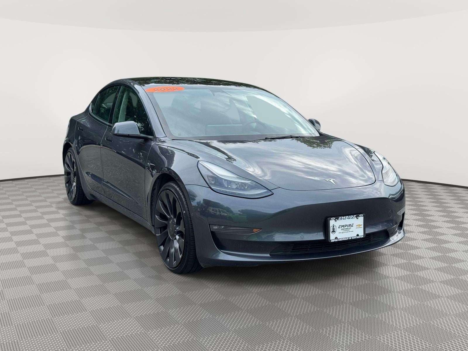 2022 Tesla Model 3 Performance Dual Motor All-Wheel Drive