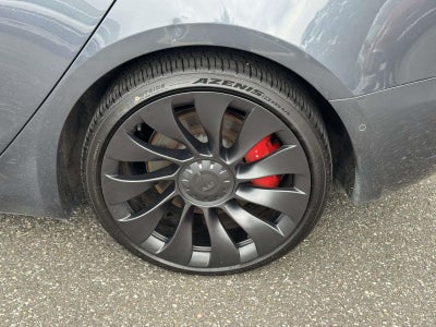 2022 Tesla Model 3 Performance Dual Motor All-Wheel Drive