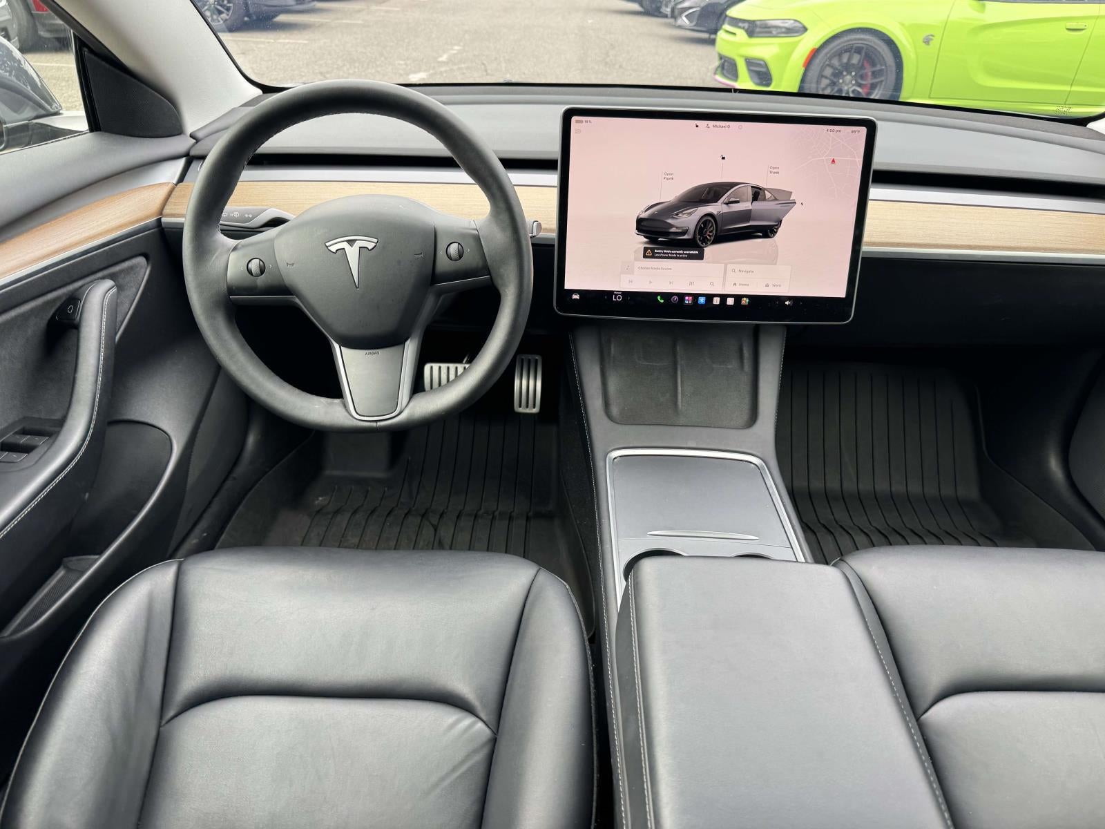2022 Tesla Model 3 Performance Dual Motor All-Wheel Drive