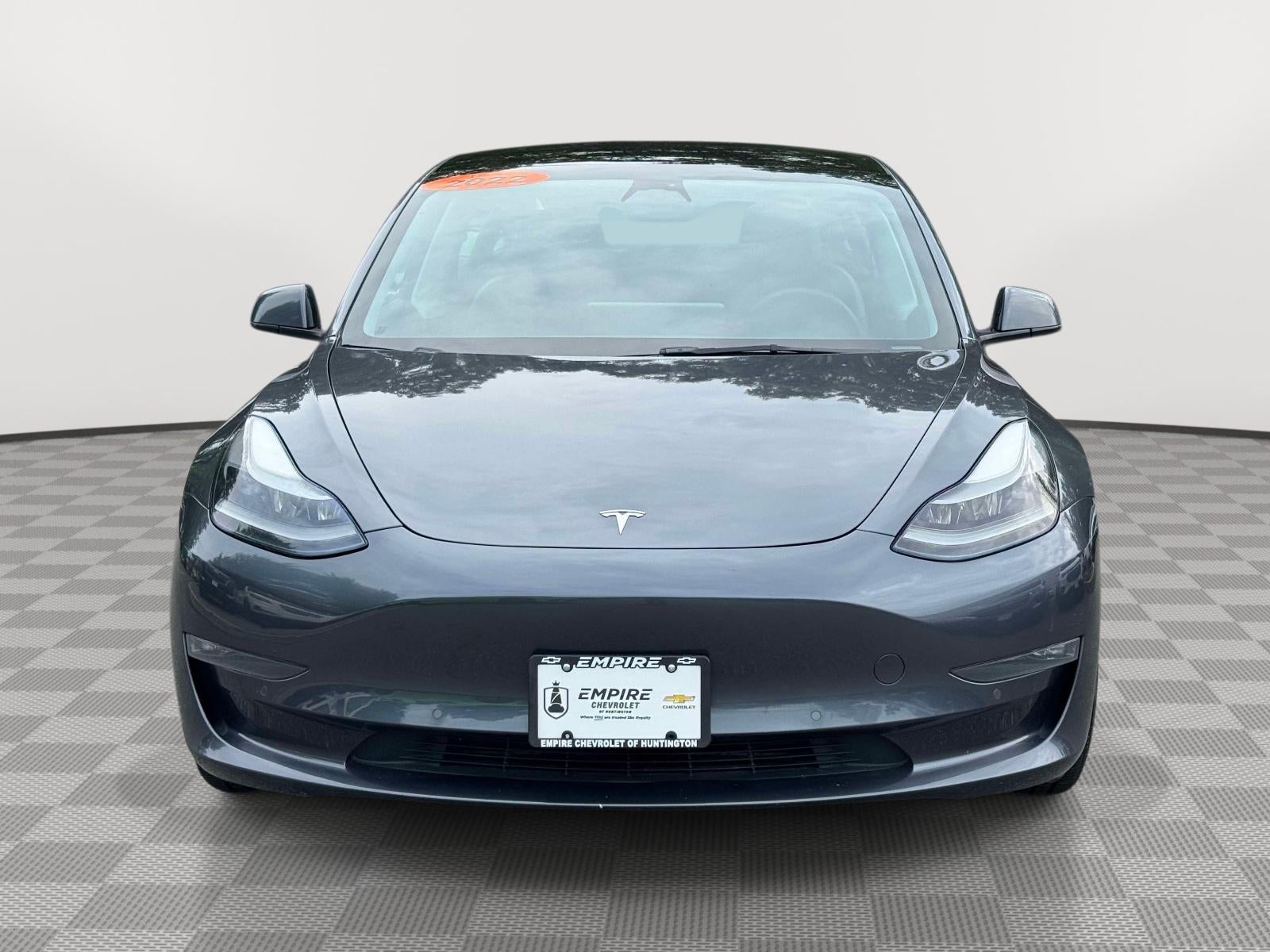 2022 Tesla Model 3 Performance Dual Motor All-Wheel Drive