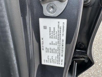 2022 Tesla Model 3 Performance Dual Motor All-Wheel Drive