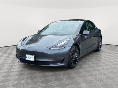2022 Tesla Model 3 Performance Dual Motor All-Wheel Drive
